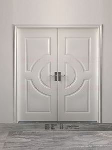 现货双开木门 强化生态门 免漆门 复合实木门 办公室门 室内门025