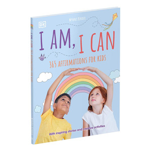 英文原版 精装 I Am  I Can 我是，我能 儿童自信心培养绘本图画书 提升孩子自信心 鼓励自我肯定 英文版 进口英语原版书籍