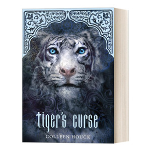 英文原版 Tiger's Curse 白虎之咒1 预言中的少女 英文版 Book 1 in the Tiger's Curse Series 进口英语原版书籍