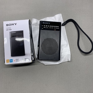 Sony/索尼 ICF-P26 ICF-506  XDR-S61D  P1DBP便携式收音机AM/FM