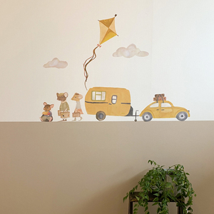 丹麦thatsmine宝宝儿童房墙贴墙纸纸装饰墙饰自粘贴环保婴儿房diy