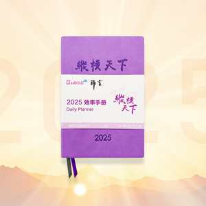 锦堂纵横天下2025效率手册 年/月/周/日计划随身日程本打卡自律 时间管理TO DO LIST