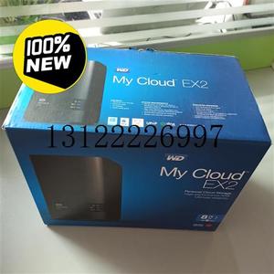 拍前咨询询价全新 My Cloud EX2 Ultra 带8T硬盘议价