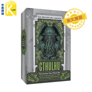 英文原版 克苏鲁 黑暗神话克苏鲁套装 Cthulhu: The Ancient One Tribute Box洛夫克拉夫神话 Lovecraft 魔兽世界怪奇恐怖小说