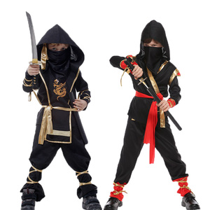 万圣节成人化装舞会cosplay服装儿童男女火影忍者刺客武士表演服