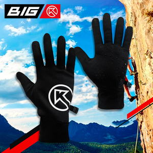 BigK 大K男女款秋冬季多功能运动保暖手套防风保温速干透气