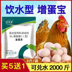 增蛋宝蛋多多饮水蛋鸡鸭鸽兽用产蛋王芦丁鸡鹦鹉饲料添加剂产蛋灵