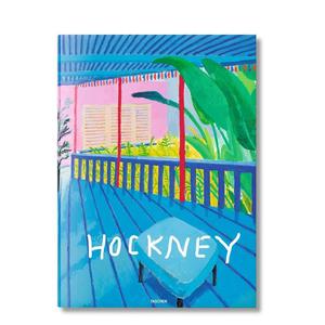 【限量版现货】大卫·霍克尼（有书架）David Hockney. A Bigger Book 原版英文综合艺术画册画集正版进口图书【TASCHEN限量版】