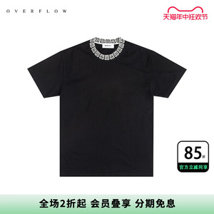 AMBUSH MONOGRAM 轻奢日本小众设计师潮印花圆领纯色短袖T恤男款