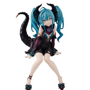 日本正版FURYU小恶魔初音未来手办VCOCALOIDV家虚拟歌姬景品周边