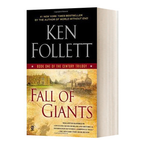 英文原版小说 Fall of Giants 巨人的陨落 世纪三部曲1 英文版 进口英语原版书籍