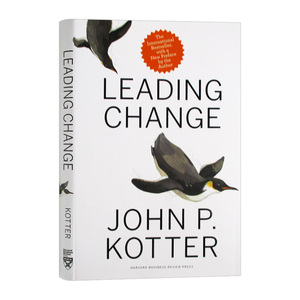 约翰科特 引领变革 英文原版 精装 Leading Change Harvard Business Review Press 英文版 进口原版英语书籍