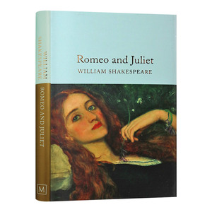 莎士比亚 罗密欧与朱丽叶 英文原版 精装 Romeo and Juliet Collectors Library系列 经典文学名著 英文版进口原版英语书籍