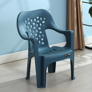 凳子带靠背成人老人矮椅塑料茶几椅加厚家用矮板凳熟胶防滑小椅子