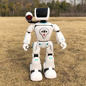 智能遥控机器人语音对话高科技编程电动早教唱歌跳舞儿童玩具男孩