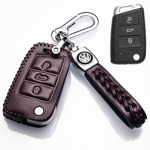大众途安钥匙套专用途安L280汽车真皮钥匙包6座7座老款途安高档扣