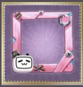 第五人格头像框紫薯联名头像框游戏哔哩哔哩框领取永久bilibili