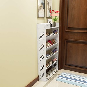 长40/60宽17cm多功能多层倾斜式现代家用省空间鞋架简易鞋柜