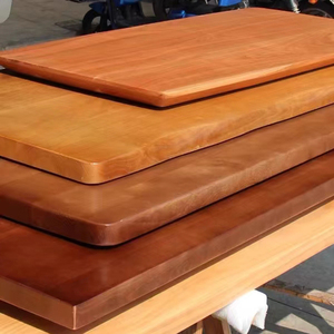 桌板长方形定制松木榆木板实木隔板书桌面板办公桌5厘米厚2米长板