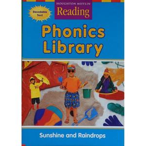 Sunshine and Raindrops Phonics Library by HOUGHTON MIFFLIN平装Houghton Mifflin阳光与雨滴拼读图书馆