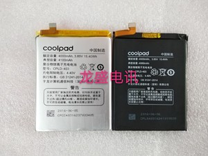适用酷派COOL1 dual C106/107-6/7/9/8酷玩6原装电池CPLD-403内置