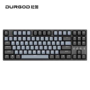 DURGOD杜伽K320W/K310W无线蓝牙三模机械键盘（游戏键盘cherry樱