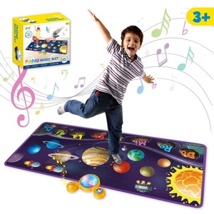 跨境儿童电子音乐毯爬行垫亲子多功能无线脚踏琴跳舞游戏毯钢琴垫
