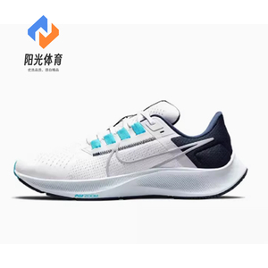 Nike耐克男鞋zoom pegasus 飞马38气垫缓震夏季登月跑步鞋 CW7356