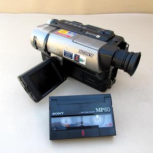 Sony/Sou尼 CC-TRV46E数码摄像机带V8CCD-TRV4Hi8磁内录放像视频