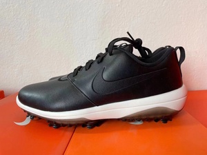 Nike/耐克正品ROSHE 男子高尔夫球鞋宽版可拆卸鞋钉运动鞋 AR5579