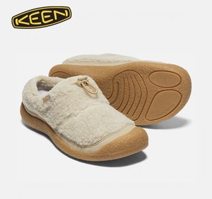 在途日本采购Keen 科恩秋冬成人毛绒鞋子 小羊蹄 无鞋盒 不退换