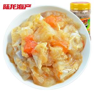 新品龙兄弟家宴蟹300糊g/瓶 正宗老宁波风味 舟山海鲜即食梭子蟹