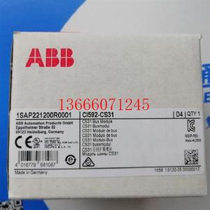 ABB  PLC 模块CI592-CS31议价