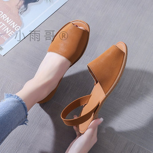 2018大码凉鞋平底女鞋夏summer women flat shoes ladies sandals