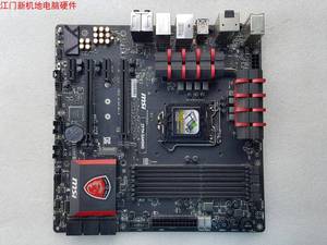 MSI/微星 Z97M GAMING 主板 MATX版型 Z97主板 支持M2 Z97主板