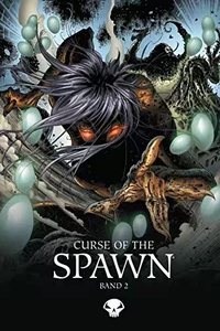 旧书B37德语精装漫画Curse of the Spawn 02产生的诅咒02
