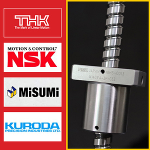 thk滚珠丝杆丝杠螺母套装定制加工高精密滚柱直线导轨研磨nsk丝杆