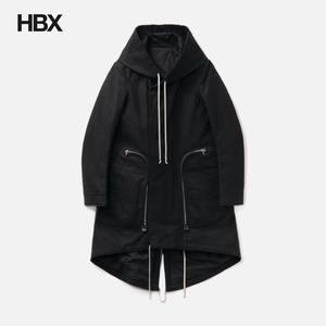 Rick Owens 瑞克·欧文斯 Bauhaus Fishtail Parka 外套男HBX