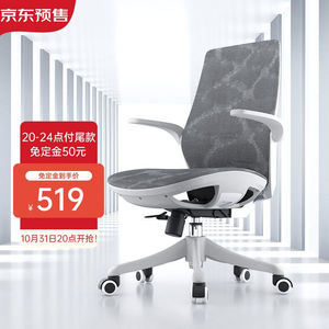 西昊M59D（SIHOO）人体工学电脑椅子家用办公学习椅全网布透气转