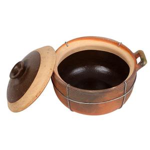 砂罐传统炖锅粗陶无釉罐子家用砂锅泥锅广西煲汤土罐陶土砂煲锅子