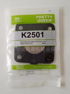 PRETTY GOYEN K2501 M1183B CA25DD010-300 RCA25DD 膜片维修包