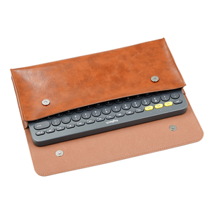 通用键盘保护套罗技K380蓝牙键盘收纳包68/84/87/100/104键键盘鼠标内胆包数码配件整理袋适用苹果键盘