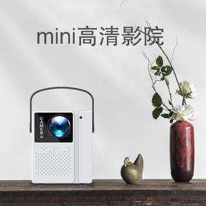 mini projector无线连安卓iphone/ipad家用投影仪卧室海外专用