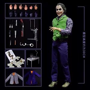 DC超级英雄刺客小丑盲盒手办玩具摆件送小孩子节日礼物福袋模型人