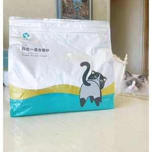 猫太郎猫砂豆腐膨润土混合猫砂低尘去味除臭10公斤猫沙20公斤包邮