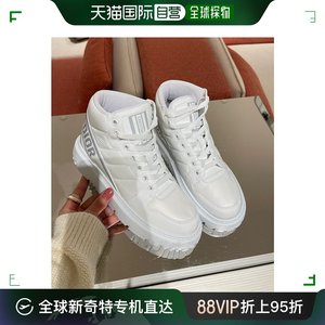香港直邮DIORChristian Dior Player 白色绗缝球鞋 KCK315 NY迪奥