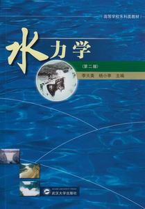 正版 水力学 武汉出版社 李大美,杨小亭　主编 9787307152106