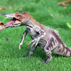 儿童仿真恐龙动物玩具模型棘背龙棘龙似鳄龙沃克氏重爪龙男孩礼物