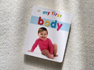 英文原版DK儿童英语早教启蒙纸板书my first body身体认知书