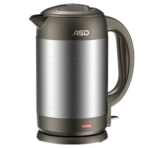 ASD/爱仕达 AW-S16Z122真空保温304不锈钢电热水壶1.6L烧水保温壶